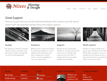 Tablet Screenshot of nixes.co.za